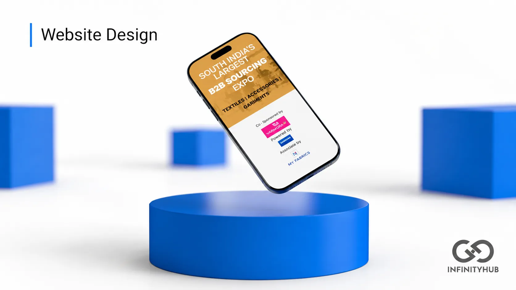 Website Showcase Reels 3D